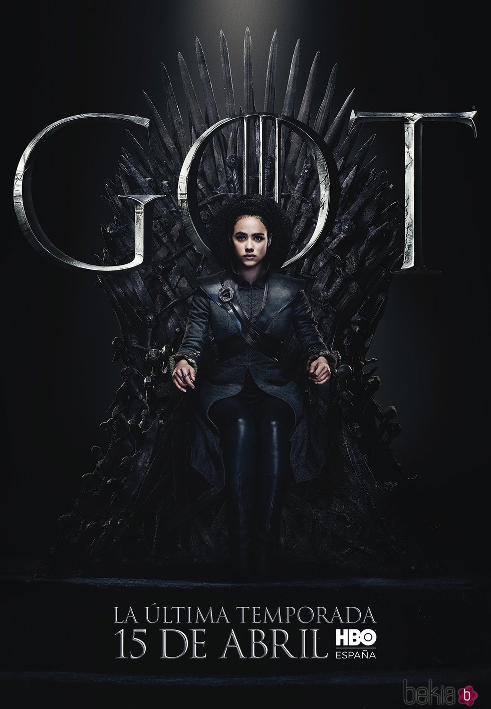 Foto cartel temporada final 'GOT' Missandei