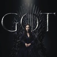 Foto cartel temporada final 'GOT' Melisandre de Asshai