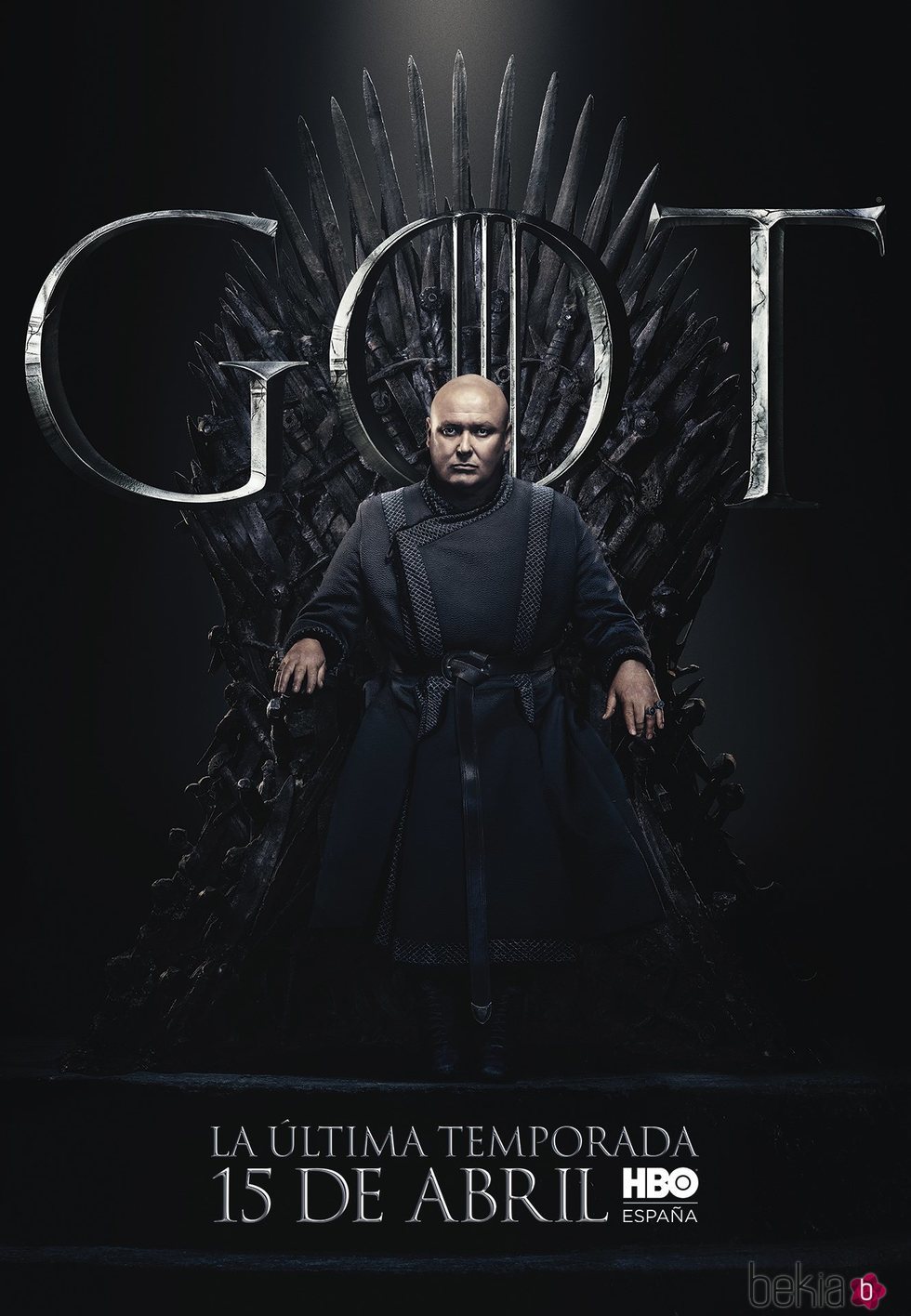 Foto cartel temporada final 'GOT' Varys