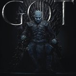 Foto cartel temporada final 'GOT' El Rey de la noche