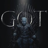 Foto cartel temporada final 'GOT' El Rey de la noche