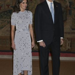 Los Reyes Felipe y Letizia en la cena por la Visita de Estado del Presidente de Perú, Martín Vizcarra