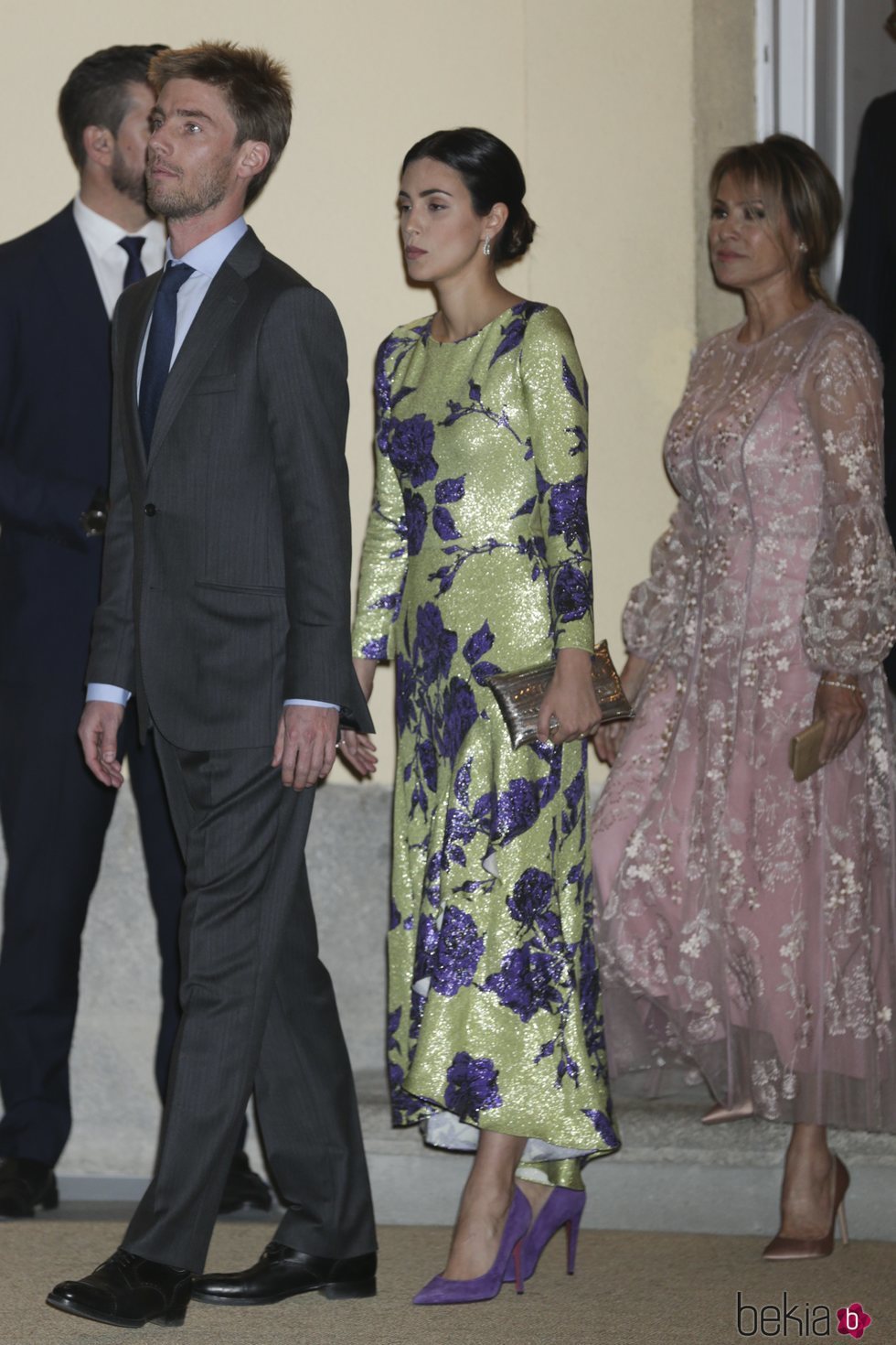 Christian de Hannover y Alessandra de Osma en la cena por la Visita de Estado del Presidente de Perú, Martín Vizcarra