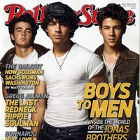 Los Jonas Brothers en la revista Rolling Stone