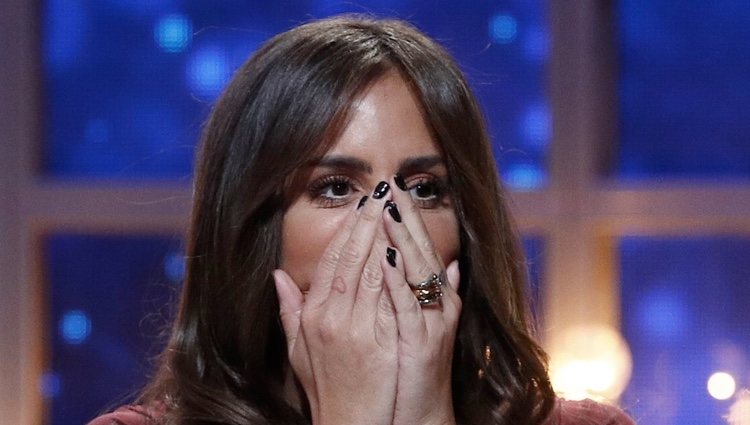 El nerviosismo de Anabel Pantoja durante la gala 9 de 'GH DÚO'