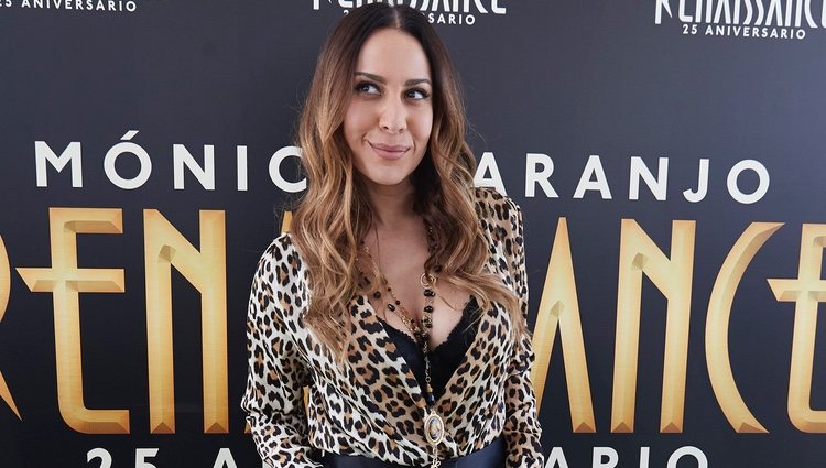 Mónica Naranjo en la presentación de 'Renaissance'