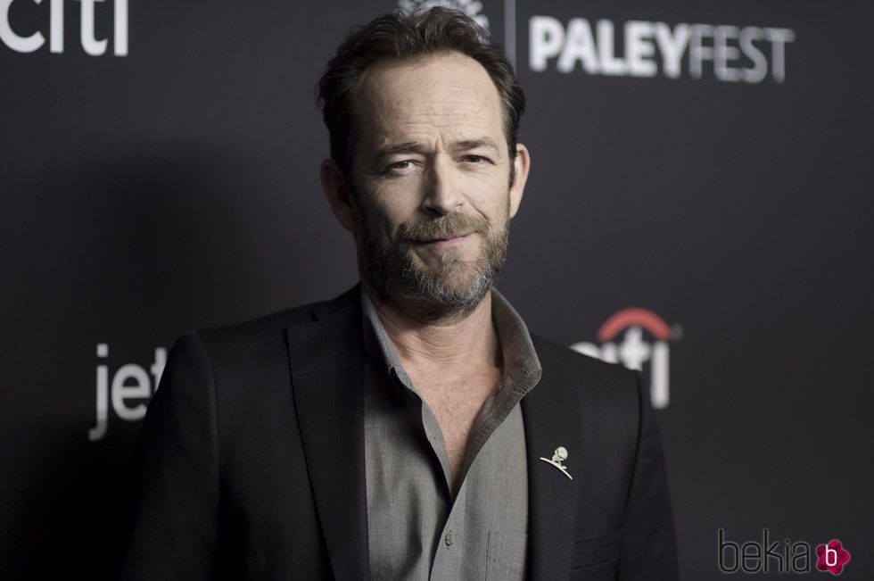 Luke Perry en el Paleyfest de Los Ángeles