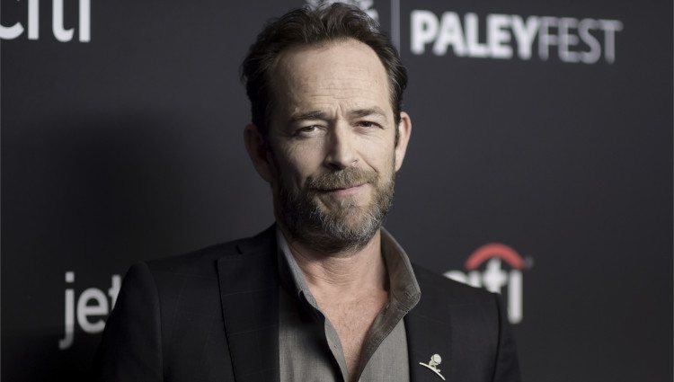 Luke Perry en el Paleyfest de Los Ángeles