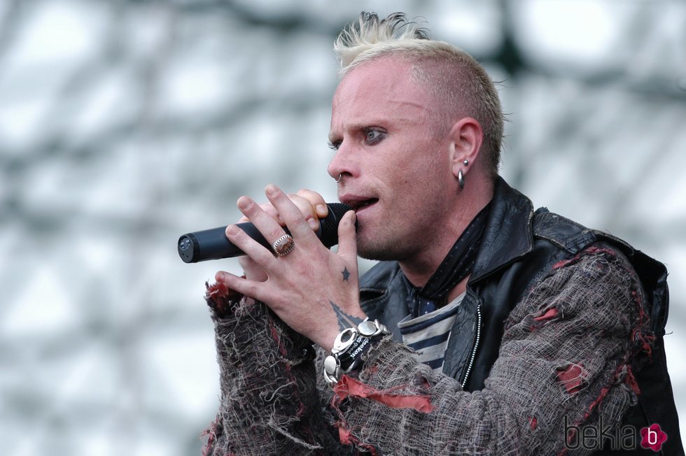 Keith Flint, vocalista de 'The Prodigy'