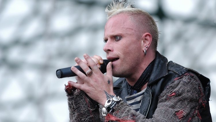 Keith Flint, vocalista de 'The Prodigy'