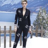 Kristen Stewart en el front row del desfile de Chanel otoño/invierno 2019/2020 en París