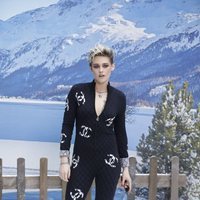 Kristen Stewart en el front row del desfile de Chanel otoño/invierno 2019/2020 en París