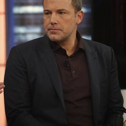 Ben Affleck en 'El Hormiguero'