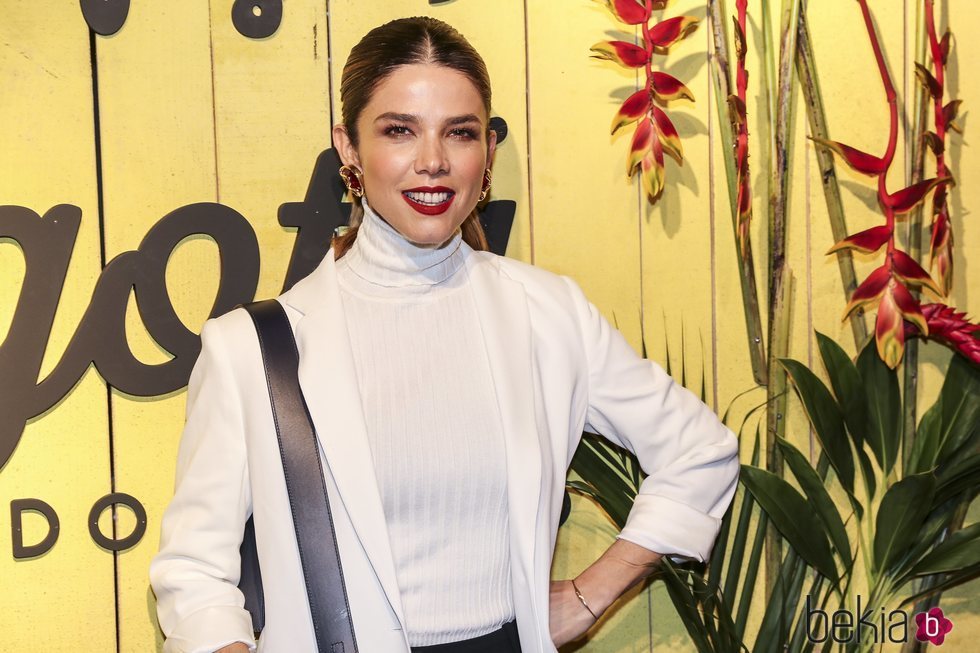 Juana Acosta en el evento 'Bogotá marcando estilo'