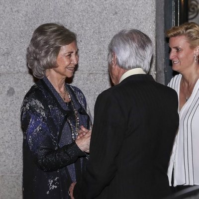 80 cumpleaños de la Infanta Margarita