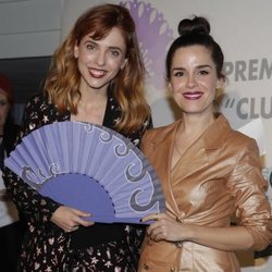 Leticia Dolera y Nuria Gago en la entrega de premios 'Club de las 25'