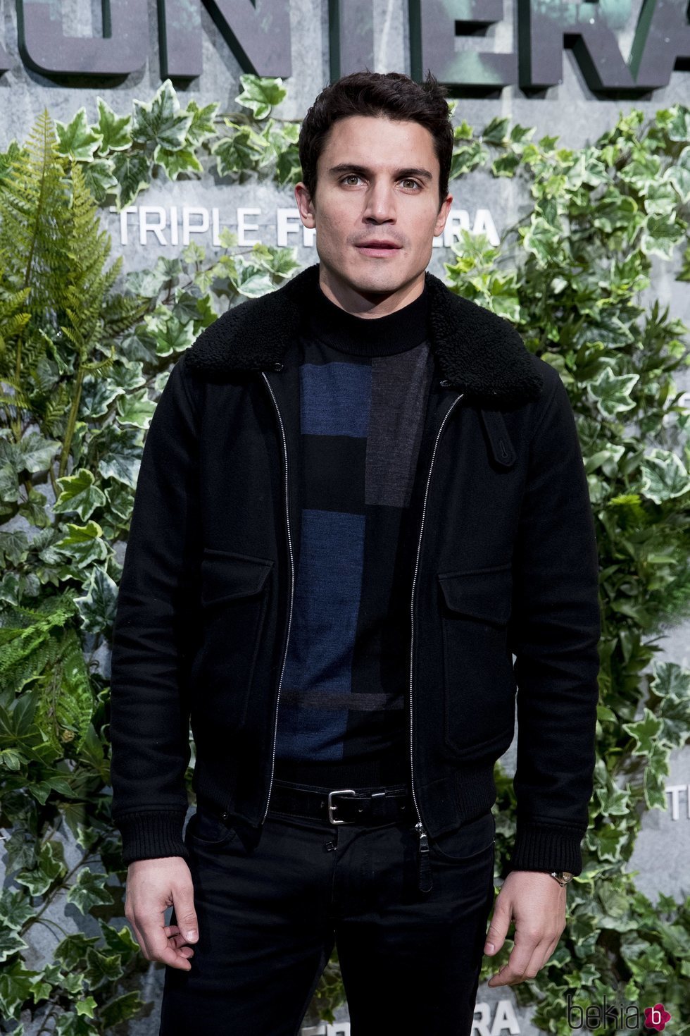 Álex González en el estreno de 'Triple Frontera' en Madrid