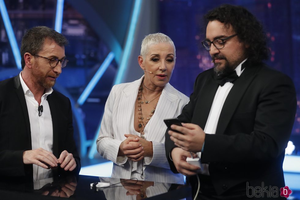 Entrevista a Ana Torroja en 'El Hormiguero' 2019