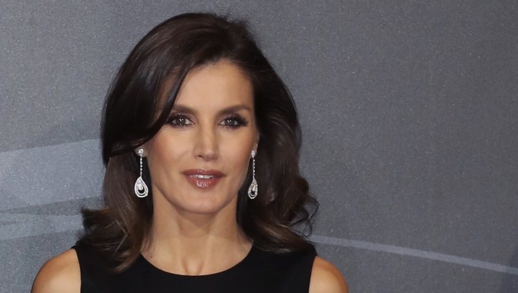 La Reina Letizia en un homenaje a las víctimas del terrorismo