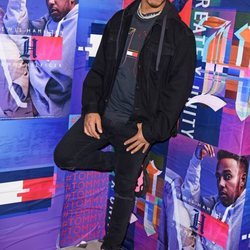 Lewis Hamilton un evento de Tommy Hilfiger en Berlín