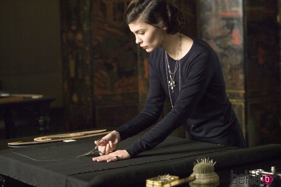 Audrey Tautou en la película 'Coco avant Chanel'