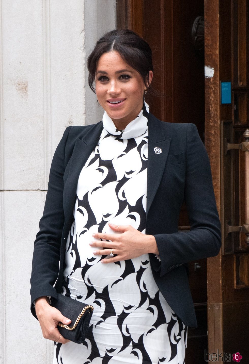 Meghan Markle en el Día Internacional de la Mujer