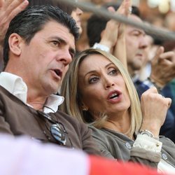 Alejandro Da Silva y Cristina Sánchez en la Feria del Milagro de Illescas