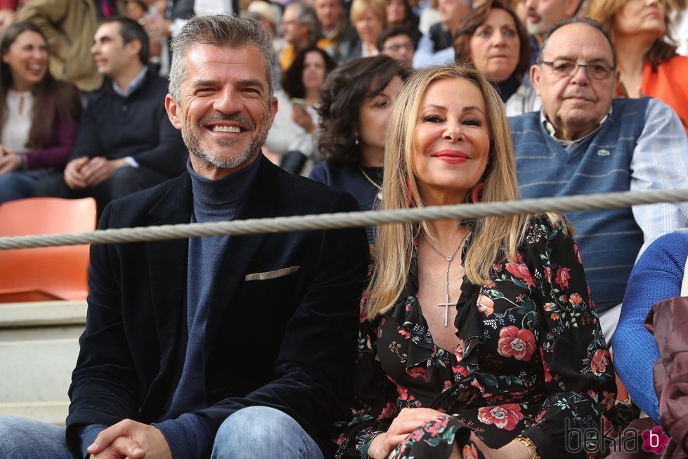 Ana Obregón en la Feria del Milagro de Illescas