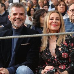 Ana Obregón en la Feria del Milagro de Illescas