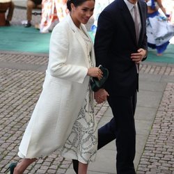 El Príncipe Harry y Meghan Markle en el Día de la Commonwealth 2019