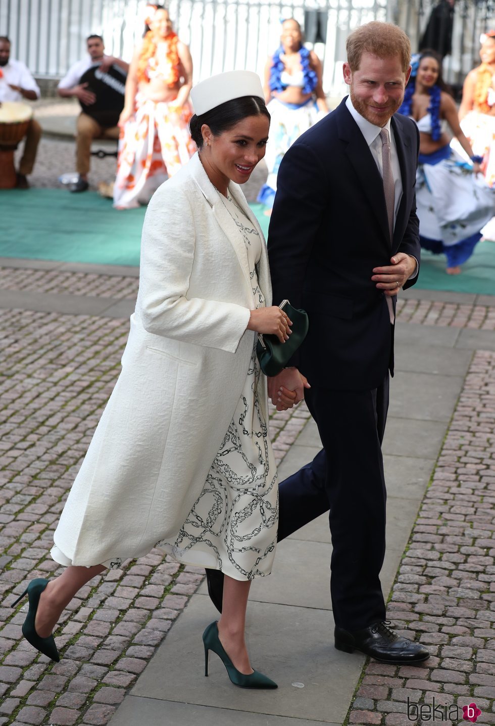 El Príncipe Harry y Meghan Markle en el Día de la Commonwealth 2019