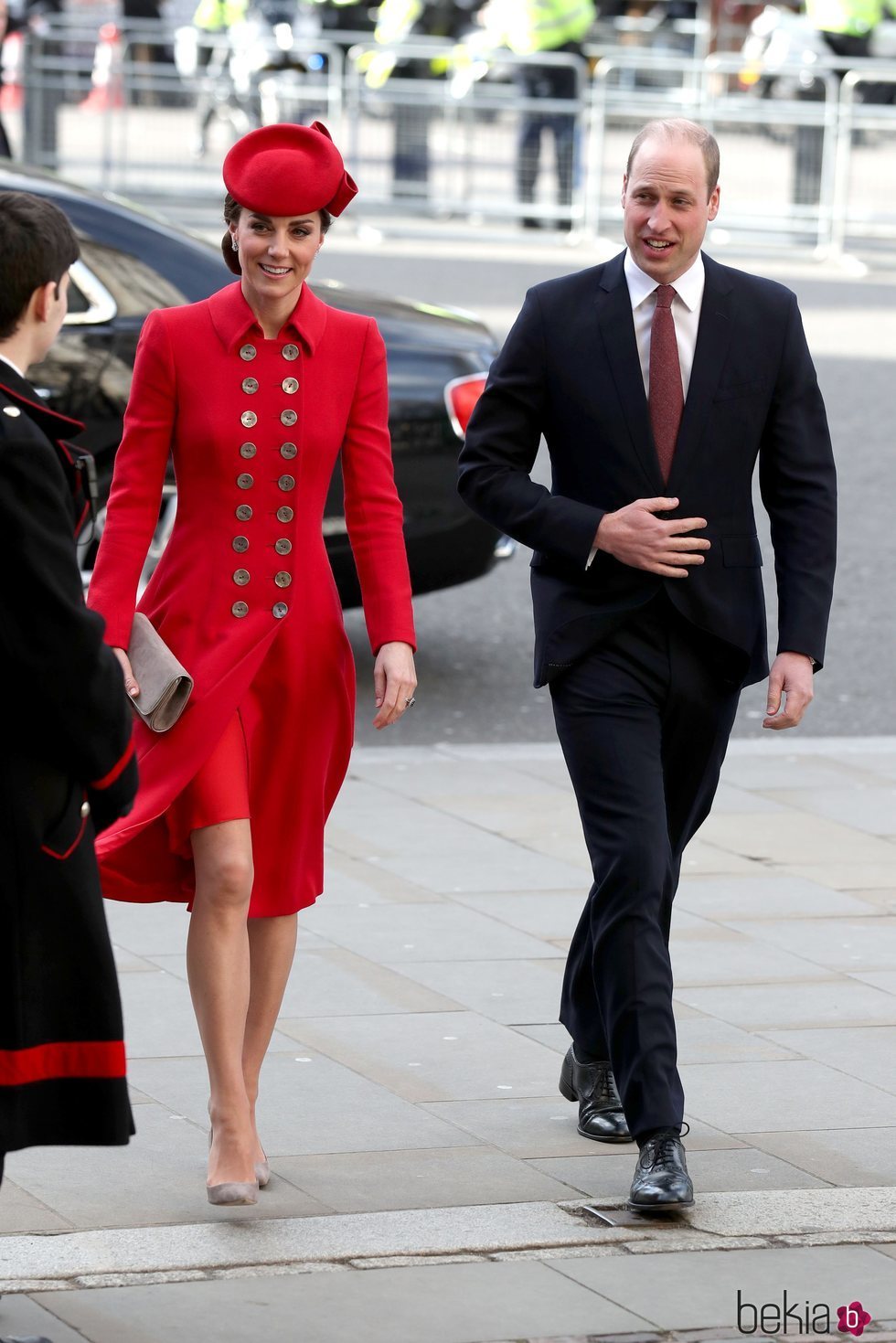 El Príncipe Guillermo y Kate Middleton en el Día de la Commonwealth 2019