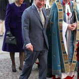 El Príncipe Carlos y Camilla Parker en el Día de la Commonwealth 2019