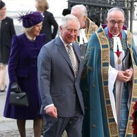 El Príncipe Carlos y Camilla Parker en el Día de la Commonwealth 2019