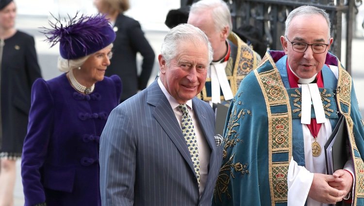 El Príncipe Carlos y Camilla Parker en el Día de la Commonwealth 2019