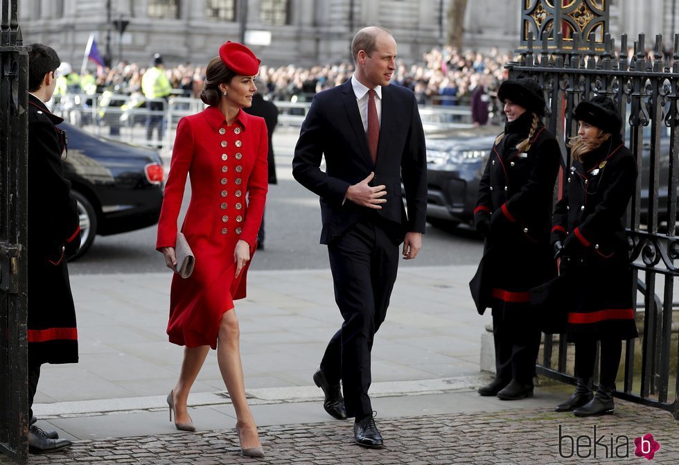 Los Duques de Cambridge en el Día de la Commonwealth 2019