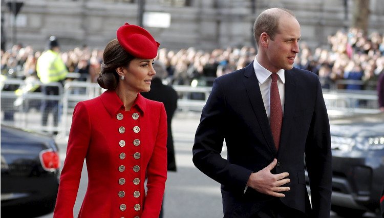 Los Duques de Cambridge en el Día de la Commonwealth 2019