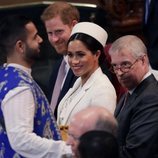 Los Duques de Sussex y el Duque de York en el Día de la Commonwealth 2019