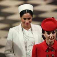 Kate Middleton y Meghan Markle en el Día de la Commonwealth 2019