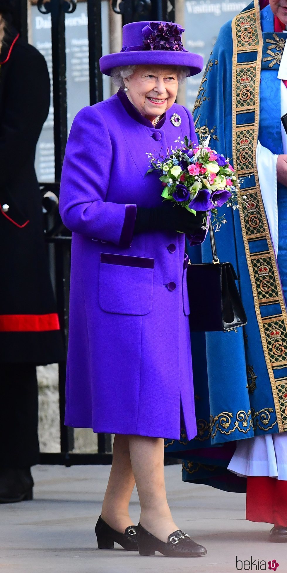 La Reina Isabel en el Día de la Commonwealth 2019