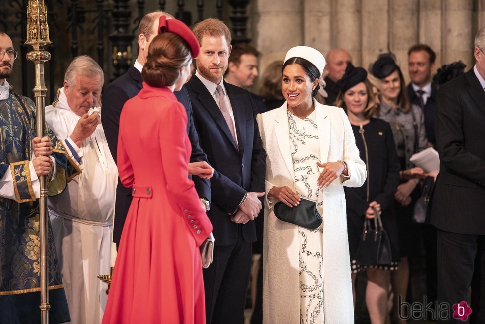 Los Duques de Cambridge y los Duques de Sussex en el Día de la Commonwealth 2019