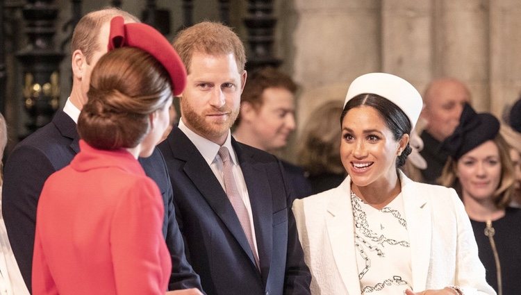 Los Duques de Cambridge y los Duques de Sussex en el Día de la Commonwealth 2019