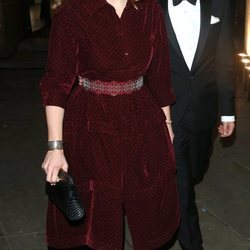 Beatriz de York y Edoardo Mapelli Mozzi en la National Portrait Gallery Gala