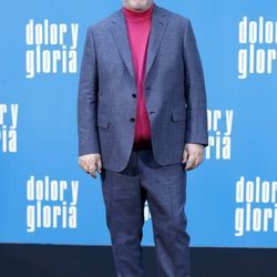 Pedro Almodóvar en la presentación de 'Dolor y gloria'