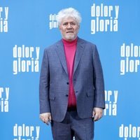 Pedro Almodóvar en la presentación de 'Dolor y gloria'