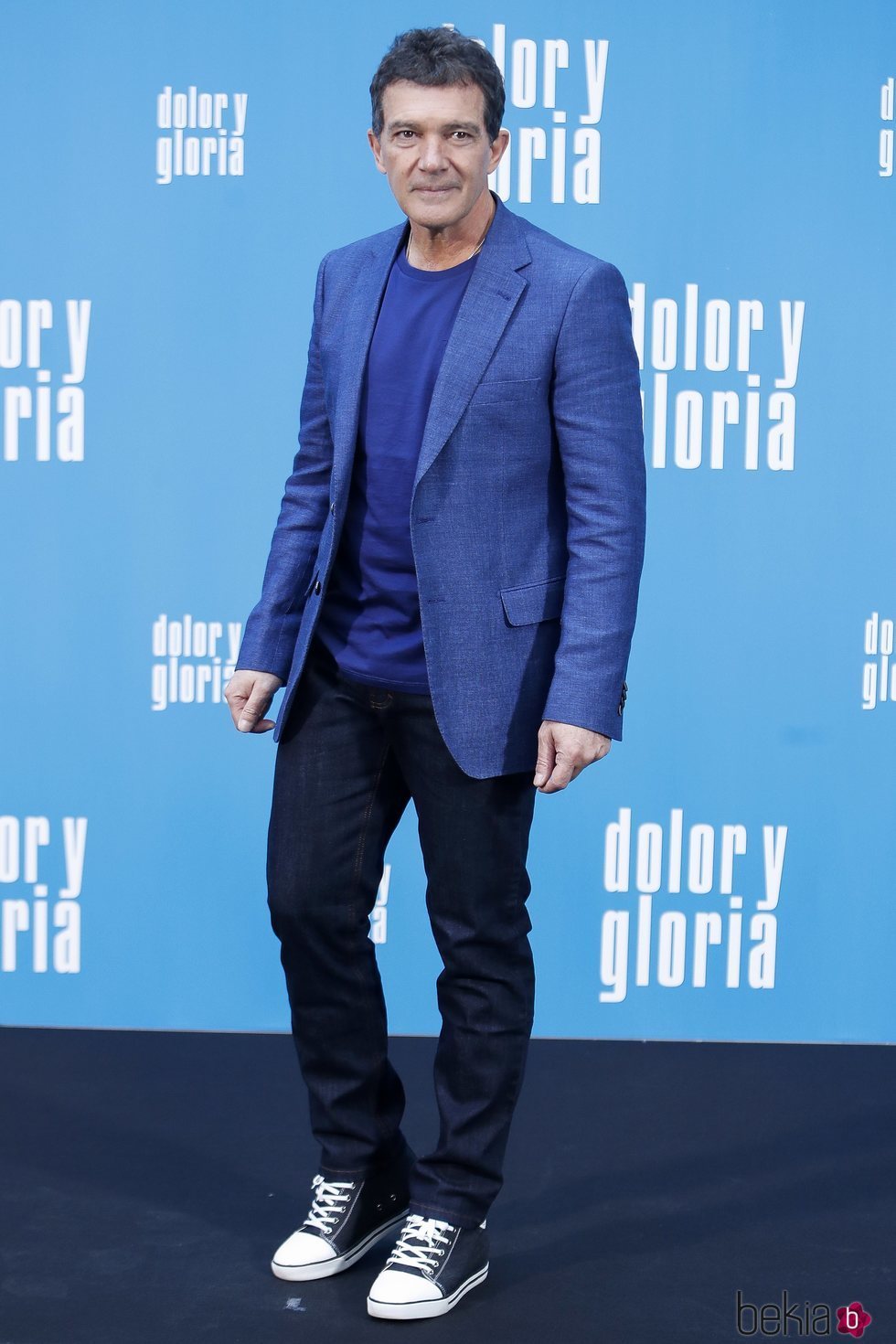 Antonio Banderas en la presentación de 'Dolor y gloria'