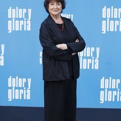 Julieta Serrano en la presentación de 'Dolor y gloria'