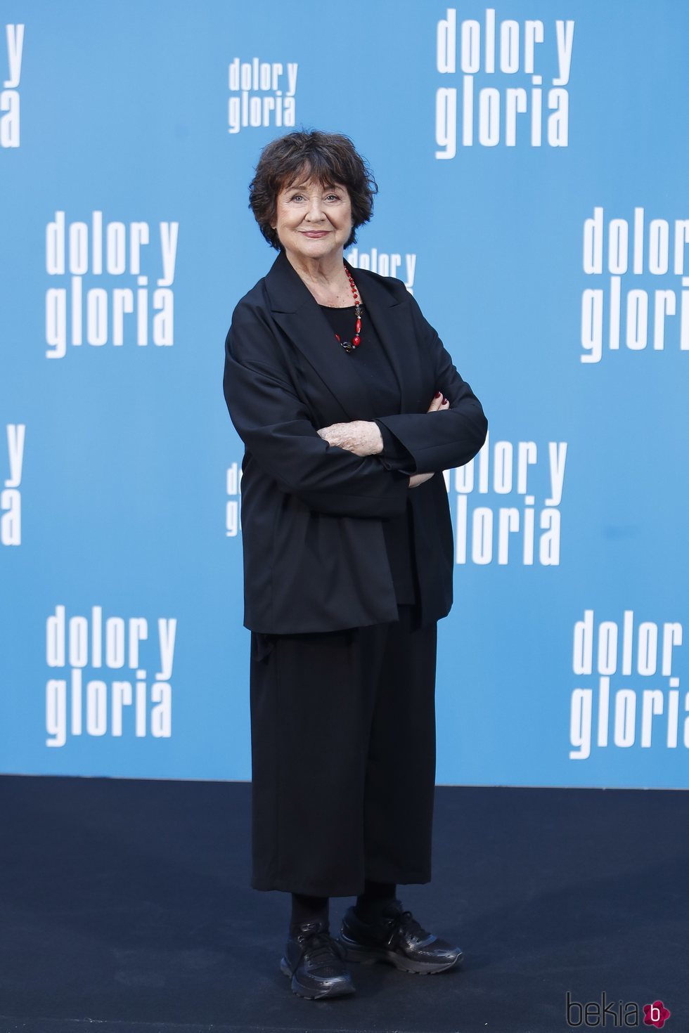 Julieta Serrano en la presentación de 'Dolor y gloria'