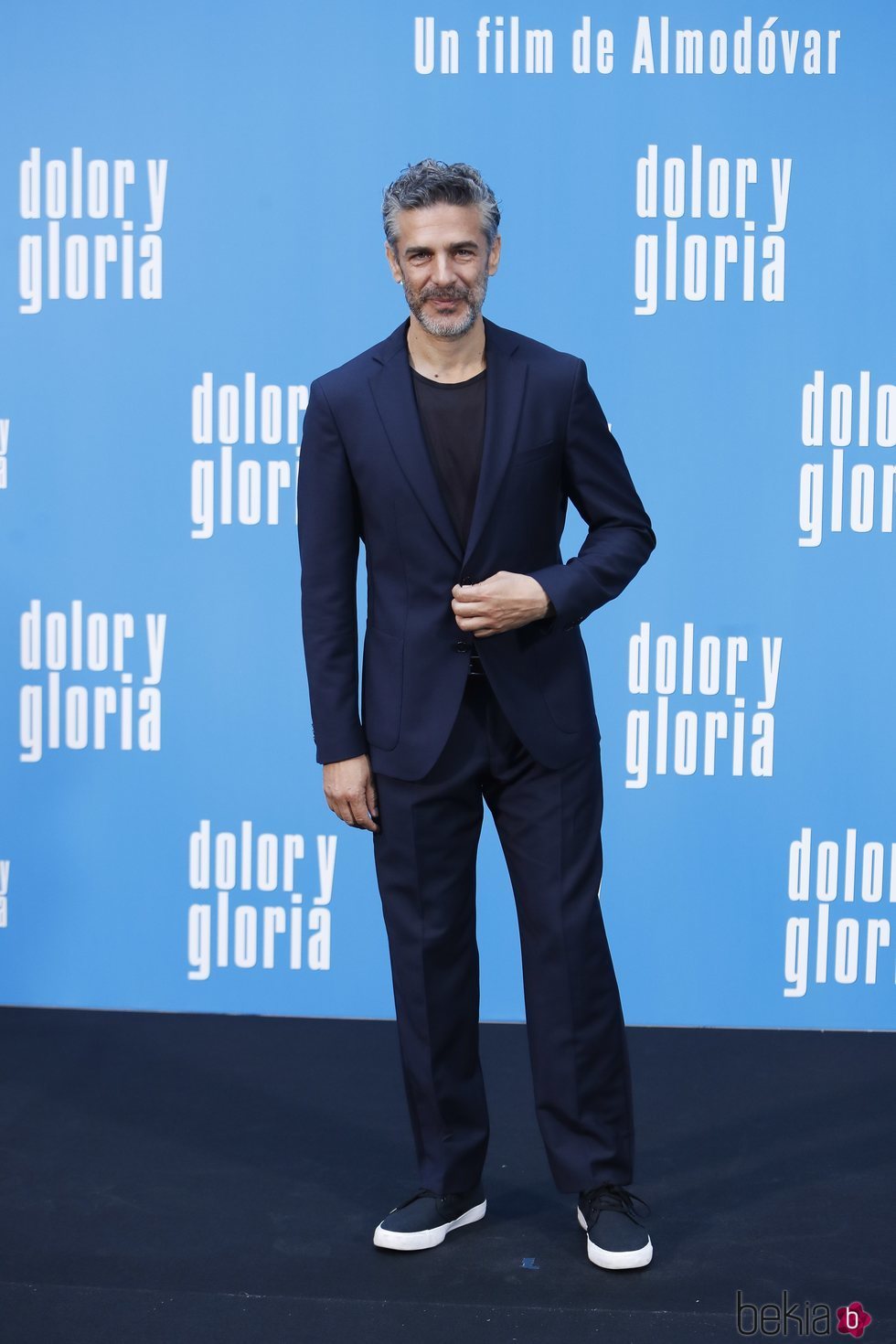 Leonardo Sbaraglia en la presentación de 'Dolor y gloria'