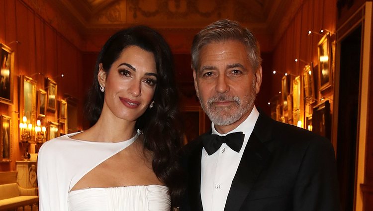 George y Amal Clooney son los invitados de honor de la cena del Príncipe Carlos